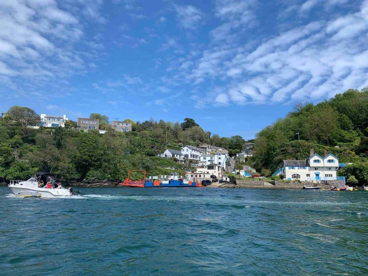 Villa The Slipway Fowey Harbour Parking 1 Min & Garden Exterior foto